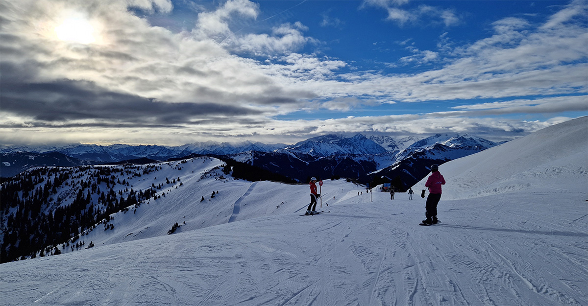 Skiën in Leogang-Saalfelden